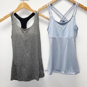 Athletic Racerback Tank Top Bundle of 2 Sz S